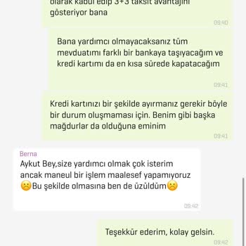 Enpara 3+3 Taksit Problemi