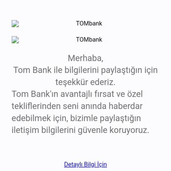 Tombank İzinsiz Bilgi Paylaşımı