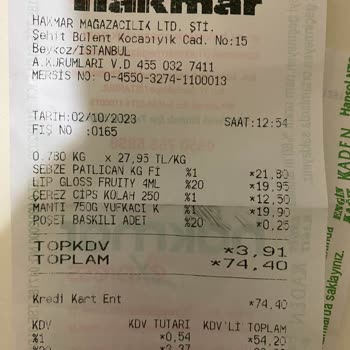 Tatbak Gıda Çerezim Külah Cips