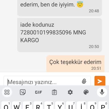 Trendyol İade Problemi-Yanlış Satıcıya Kargo Kodu Veren Trendyol