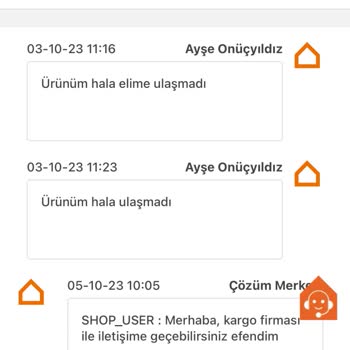 Koçtaş Ürünün Teslim Edilmemesi