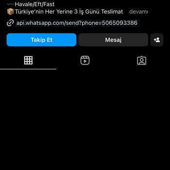 Jayce Customs (Instagram) Paramı Alıp Ürünü Göndermediler