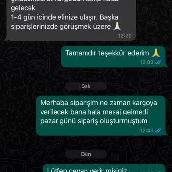 Jayce Customs (Instagram) Paramı Alıp Ürünü Göndermediler