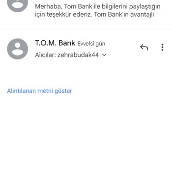Tom Pay, Hadi Uygulaması İzinsiz Kayıt Açma
