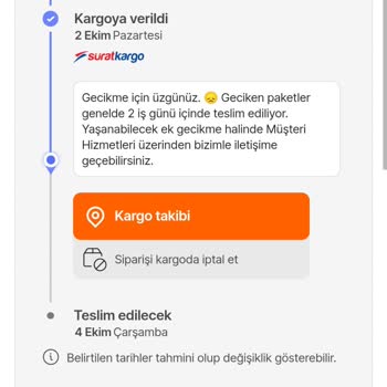 Bolu Gerede Sürat Kargo Umursamazlığı