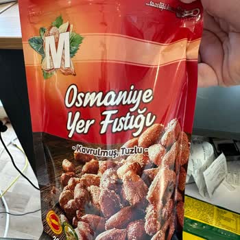 Migros Ticaret A. Ş -Migros Osmaniye Yer Fıstığı Paket Çürük Dolu