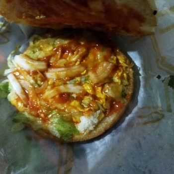 McDonald's Trendyol Üzerinden Gelen Hamburger Isırılmış ve Etler Eksik