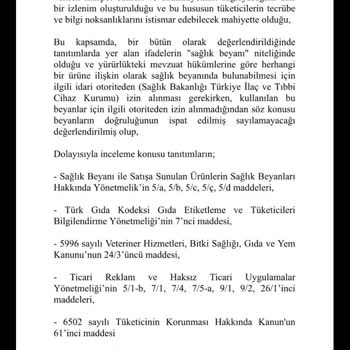 Dr. Öz Klinik Bakanlık Onaylı Değil