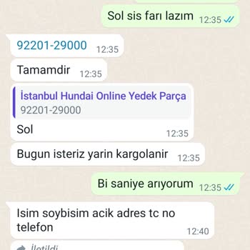 Onlineotoyedekparca.com Online Oto Yedek Parça (İstanbul Hyundai Online Yedek Parça)