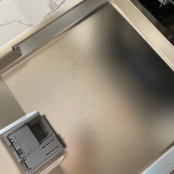 Siemens Bulaşık Makinesi Temiz Yıkamıyor