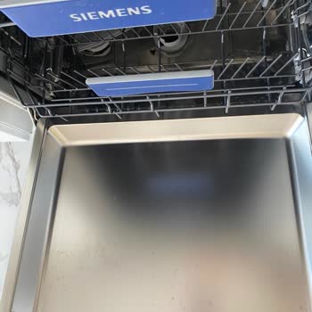 Siemens Bulaşık Makinesi Temiz Yıkamıyor