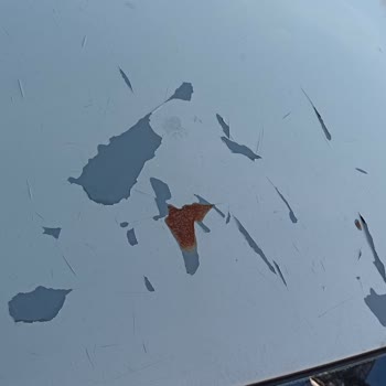 Toyota Corolla 2011 Model Beyaz Aracımda Boya Hatası