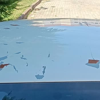 Toyota Corolla 2011 Model Beyaz Aracımda Boya Hatası