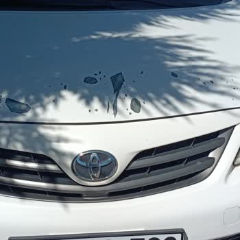 Toyota Corolla 2011 Model Beyaz Aracımda Boya Hatası