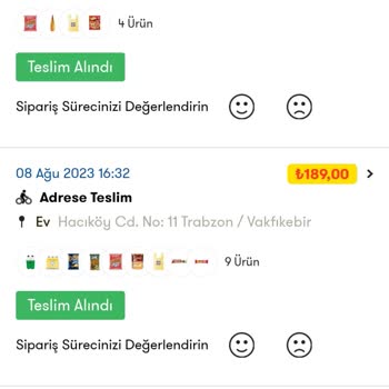 Şok Marketler Aktif Olmayan Sipariş Alınan Para Hk