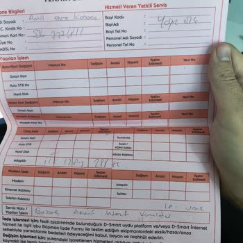 D-Smart Kullanma Ve Kullandırtma!