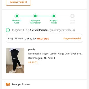 Trendyol Express Kargom Hala Elime Ulaşmadı