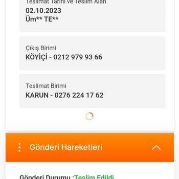Kargomu MNG Kargo Şube Müdürü Teslim Almış Fakat Şimdi Kayıp!
