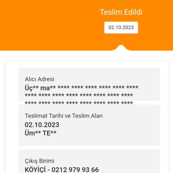 Kargomu MNG Kargo Şube Müdürü Teslim Almış Fakat Şimdi Kayıp!