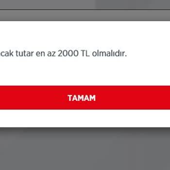 Ziraat Yatırım En Az Limit 2000 Tl