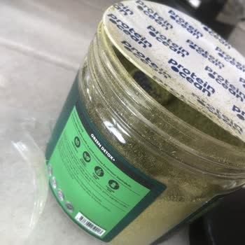 ProteinOcean Kapağı Açık Malzeme