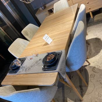 Kilim Mobilya'dan Aldığım Yemek Odasının Hatalı Gelmesi