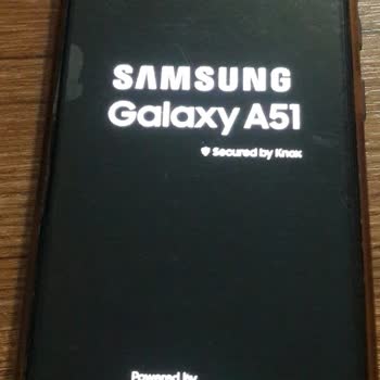 Samsung A51 Kapanıp Açılma-Açılamama Sorunu