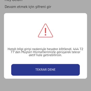 Sodexo Hesabım Kitlendi Giriş Yapamıyorum