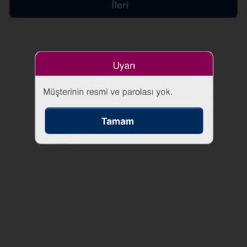 QNB Finansinvest'e Giriş Sorunu