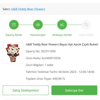 ÇiçekSepeti Siparişim Gitmedi Ayıp