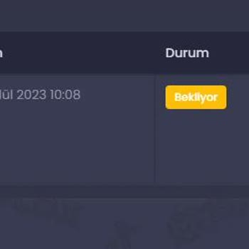 İtemsatış'tan Gelmeyen Param