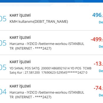 Betterme Para İzinsiz Çekildi