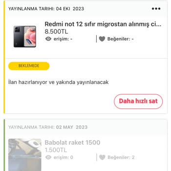 Letgo Ürün Yayınlanmaması Ve Beklemede Kalması