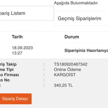 Bkmkitap Teslim Edilmeyen Sipariş