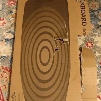 Devecioğlu - Harbinger Ütü Masasını Hasarlı Bir Şekilde Gönderdi