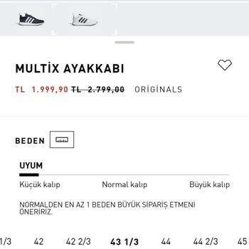 Adidas Ayakkabı Para İadesi Sorunu