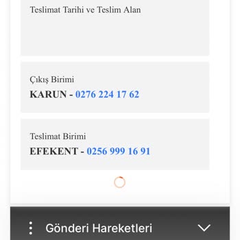 MNG Kargo Transfer Aşamasından Çıkmaması