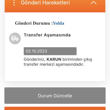 MNG Kargo Transfer Aşamasından Çıkmaması