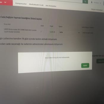 Media Markt Ve Bitmeyen Sorunları