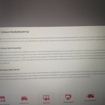 Media Markt Ve Bitmeyen Sorunları