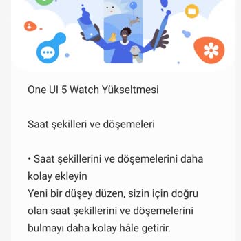 Samsung Watch 4 Classic UI5 Güncelleme Sorunu