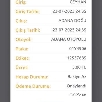 HGS Geçmediğim Yoldan Ücret Kesiyor