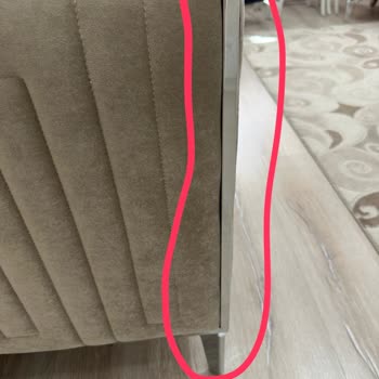 Bellona Satın Alınan Sıfır Koltuğun Tamir Edilip Geri Gönderilmek İstenmesi