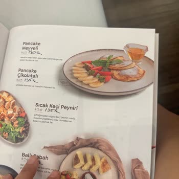 Mado Şikayet - Menü Ve Gelen Uyumsuzluğu