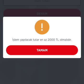 Ziraat Borsa Hesabına Para Aktaramama Sorunu