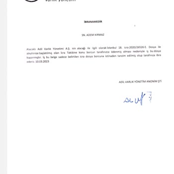Denizbank Bloke Ve Haciz Kaldırma Güncelleme