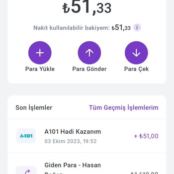 Hadi TOM Pay Para Gönderimi Hesaba Para Yatmaması