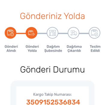 Aras Kargo Kargom Elime Ulaşmıyor
