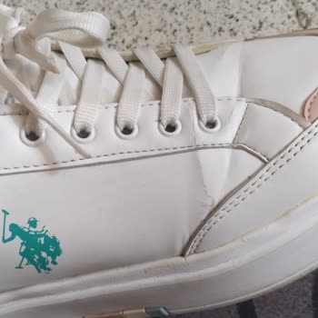 U.S. Polo Assn. Ayakkabının Çatlayıp Yırtılması