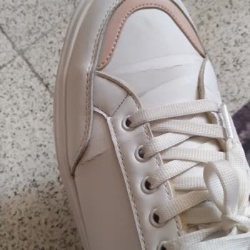 U.S. Polo Assn. Ayakkabının Çatlayıp Yırtılması